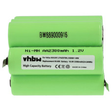 Batteria per Velux, 833297, 2300 mAh