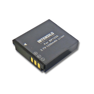 Batteria BP125A per Samsung HMX-M20 / HMX-Q10 / HMX-T10, 1250 mAh