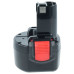 Batteria per Bosch BAT100 / BAT119 / GSR9.6-1 / GSR9.6-2 / GDR 9.6, 9.6 V, 3.0 Ah
