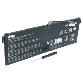 Batteria per Acer Aspire E3-111 / ES1-511/ V3-111, AC14B18J, 3000 mAh Batteria per Acer Aspire E3-111 / ES1-511/ V3-111, AC14B18J, 3000 mAh
