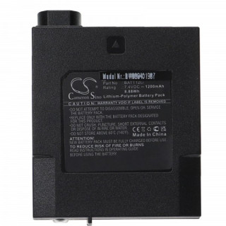 Batteria per Midland G7 Pro / GXT2000 / GXT2050, 1200 mAh