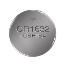 Batteria a bottone Toshiba Professional Electronics CR1632, 5 pezzi