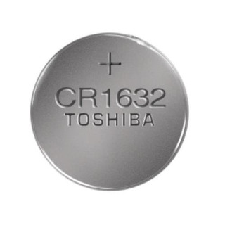 Batteria a bottone Toshiba Professional Electronics CR1632, 5 pezzi