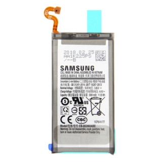 Batteria per Samsung Galaxy S9 / SM-G960, originale, 3000 mAh Batteria per Samsung Galaxy S9 / SM-G960, originale, 3000 mAh