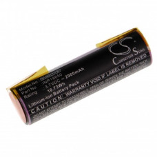 Batteria per Bosch Ciso / Gardena 8801 / Kärcher WV1, 3.7 V, 2900 mAh