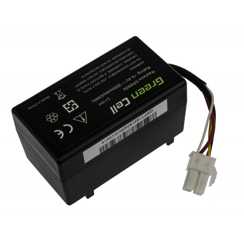 Batteria per Samsung Navibot SR8940 / SR8950 / SR8980, 3000 mAh |  MediaOutlet.it