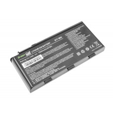 Batteria per Medion MD76254 / MD77480 / MD97623 / MSI GT660 / GX660, 7800 mAh Batteria per Medion MD76254 / MD77480 / MD97623 / MSI GT660 / GX660, 7800 mAh
