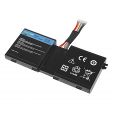 Batteria per Dell Alienware 17 / 18 / M17X R5 / M18X R3, 4400 mAh Batteria per Dell Alienware 17 / 18 / M17X R5 / M18X R3, 4400 mAh