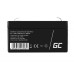 Green Cell batteria AGM 6V 1.3Ah