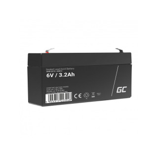 Green Cell batteria AGM 6V 3.2Ah Green Cell batteria AGM 6V 3.2Ah