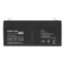 Green Cell batteria AGM 6V 3.2Ah Green Cell batteria AGM 6V 3.2Ah