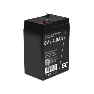 Green Cell batteria AGM 6V 4Ah Green Cell batteria AGM 6V 4Ah