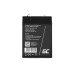 Green Cell batteria AGM 6V 4Ah Green Cell batteria AGM 6V 4Ah