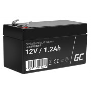 Green Cell batteria AGM 12V 1.2Ah Green Cell batteria AGM 12V 1.2Ah