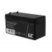 Green Cell batteria AGM 12V 1.2Ah