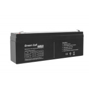 Green Cell batteria AGM 12V 2.3Ah Green Cell batteria AGM 12V 2.3Ah