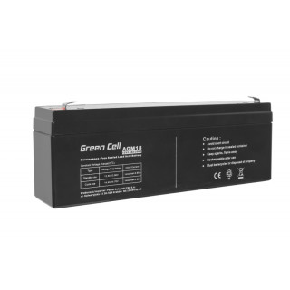 Green Cell batteria AGM 12V 2.3Ah Green Cell batteria AGM 12V 2.3Ah
