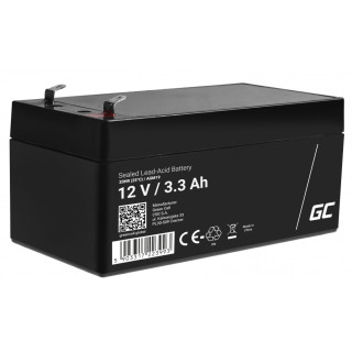 Green Cell batteria AGM 12V 3.3Ah