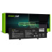 Batteria per Asus Zenbook UX430 / UX430U / UX430UA, C31N1620, 3400 mAh
