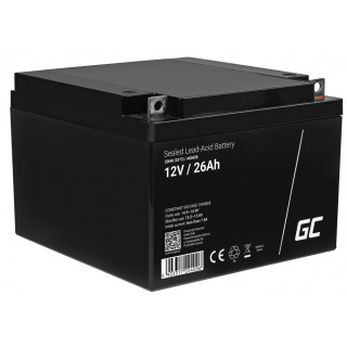 Green Cell batteria AGM 12V 26Ah
