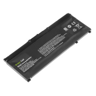 Batteria per HP Omen 15-CE / Omen 17-CB / Pavilion Gaming 15-CX, SR04XL, 15.4 V, 3500 mAh