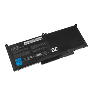 Batteria per Dell Latitude 7280 / 7290 / 7380 / 7390, 7.4 V, 7200 mAh