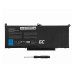 Batteria per Dell Latitude 7280 / 7290 / 7380 / 7390, 7.4 V, 7200 mAh