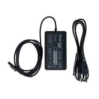 Alimentatore per notebook Microsoft Surface Pro 3 / 4 / 5, con uscita USB-A, 65W / 15V / 4A