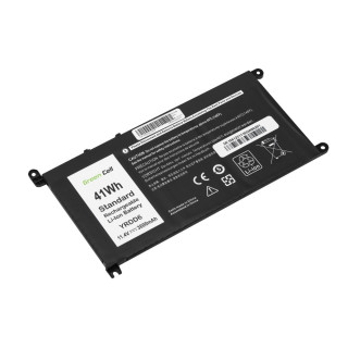 Batteria per Dell Inspiron 5590 / Vostro 3491, YRDD6, 3600 mAh