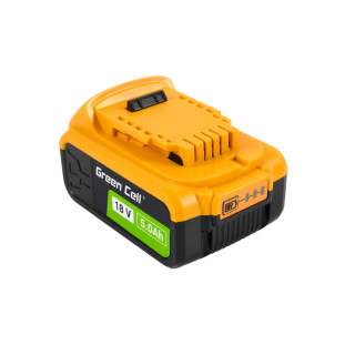 Batteria per DeWalt DCB180 / DCB181 / DCB200, 18 V, 5.0 Ah