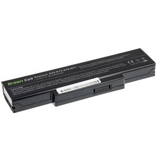 Batteria per Asus A72 / K72 / N71 / N73, 4400 mAh