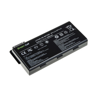 Batteria per MSI A5000 / A6000 / A6200 / CR600, 6600 mAh