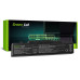 Batteria per Samsung R460 / R505 / R509, nero, 4400 mAh