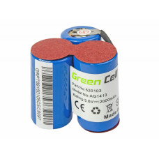 Batteria per AEG Liliput, 2000 mAh