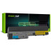 Batteria per Lenovo IdeaPad S10-3 / S100 / U160, 4400 mAh, nera
