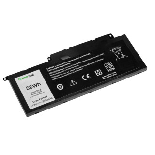 Batteria per Dell Inspiron 15-7537 / 15-7535 / 14-7000, 3900 mAh