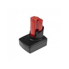 Batteria per AEG Milwaukee C12 B / C12 BX / M12, 12 V, 4.0 Ah Batteria per AEG Milwaukee C12 B / C12 BX / M12, 12 V, 4.0 Ah