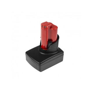 Batteria per AEG Milwaukee C12 B / C12 BX / M12, 12 V, 4.0 Ah