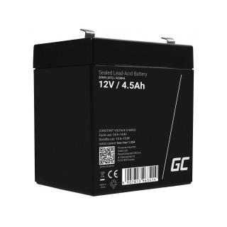 Green Cell batteria AGM 12V 4.5Ah
