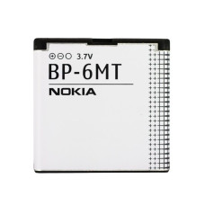 Batteria per Nokia 6720 / E51 / E81 / N81 / N82, BP-6MT, originale, 1050 mAh