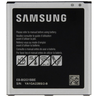 Batteria per Samsung Galaxy J5 / SM-J500F / Galaxy J3 (2016) / SM-J320F, originale, 2600 mAh Batteria per Samsung Galaxy J5 / SM-J500F / Galaxy J3 (2016) / SM-J320F, originale, 2600 mAh