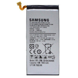 Batteria per Samsung Galaxy A3 / SM-A300, originale, 1900 mAh