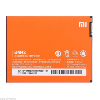 Batteria per Xiaomi Redmi Note, originale, 3100 mAh