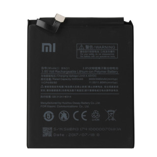 Batteria per Xiaomi Mi 5X / Mi A1 / Note 5A, originale, 3000 mAh