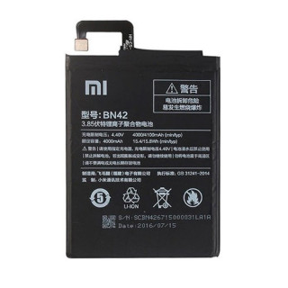 Batteria per Xiaomi Redmi 4, BN42, originale, 4000 mAh