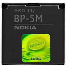 Batteria per Nokia 6110 / 6220 / 6500 / 7390 / 8600, BP-5M, originale, 900 mAh