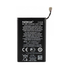 Batteria per Nokia Lumia 800 / N9 / N9-00, BV-5JW, originale, 1450 mAh