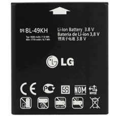 Batteria per LG Optimus 4G LTE / Nitro HD, originale, 1830 mAh