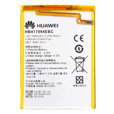 Batteria per Huawei Ascend Mate 7, originale, 4000 mAh