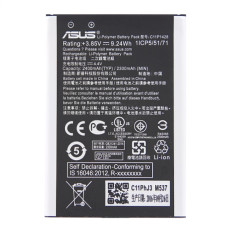Batteria per Asus ZenFone 2 Laser / ZE500KG / ZE500KL, originale, 2400 mAh